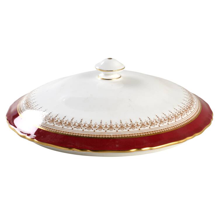 Regency Ruby Lid for Round Vegetable