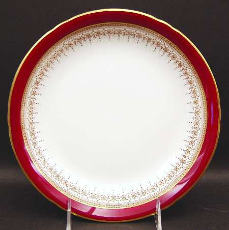 Regency Ruby Bread and Butter Bowl