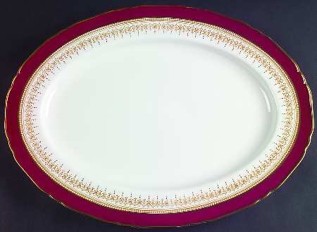Regency Ruby 15" Oval Serving Platter