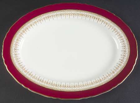 Regency Ruby 13" Oval Serving Platter