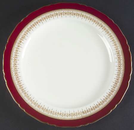 Regency Ruby 12" Chop Plate (Round Platter)