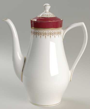 Regency Ruby Coffee Pot & Lid