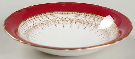 Regency Ruby Fruit/Dessert (Sauce) Bowl