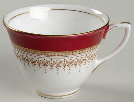 Regency Ruby Flat Cup