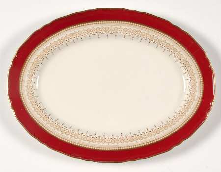 Regency Ruby 10" Oval Serving Platter