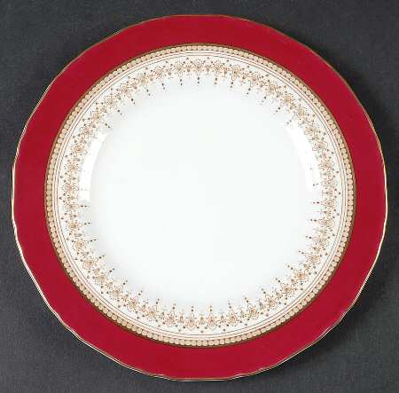 Regency Ruby Salad Plate