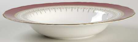 Regency Ruby Rim Soup Bowl