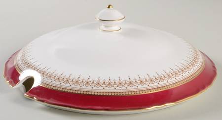 Regency Ruby Lid for Tureen