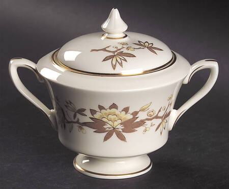 Reverie Sugar Bowl & Lid