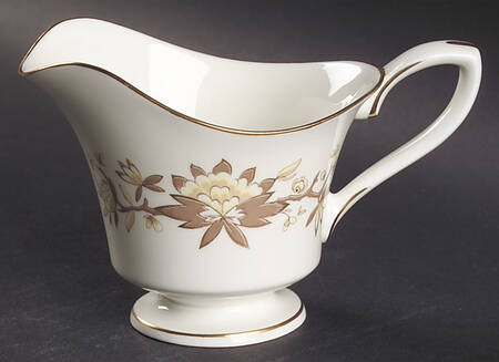 Reverie Creamer by Royal Worcester