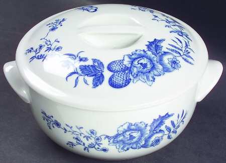 Rhapsody Individual Casserole & Lid