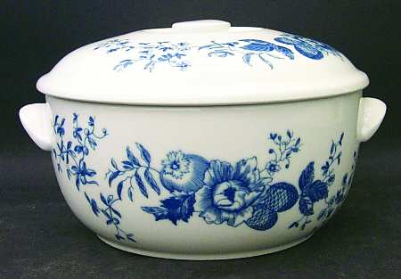 Rhapsody 2.25 Qt Round Covered Casserole