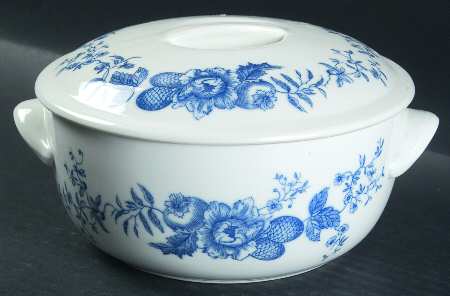 Rhapsody 1 Qt Round Covered Casserole