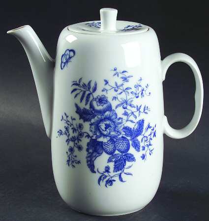 Rhapsody Coffee Pot & Lid
