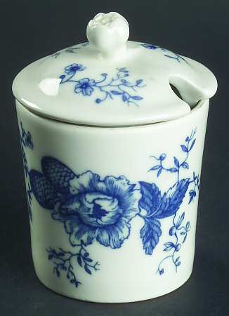 Rhapsody Mustard Jar & Lid