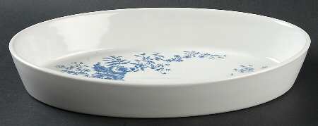 Rhapsody 10" Oval Baker