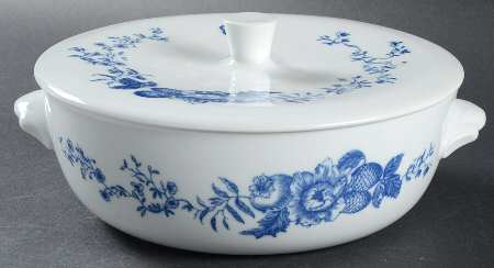 Rhapsody 7" Round Entree Dish & Lid