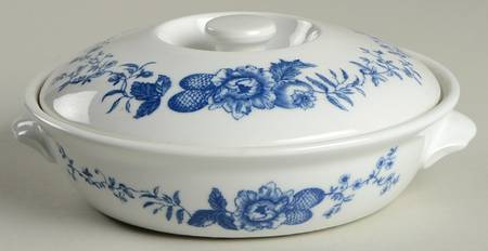 Rhapsody .75 Qt Round Covered Casserole
