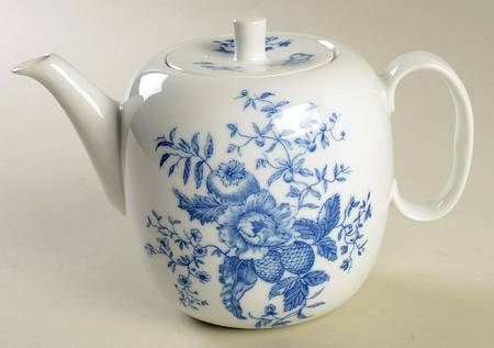 Rhapsody Teapot & Lid