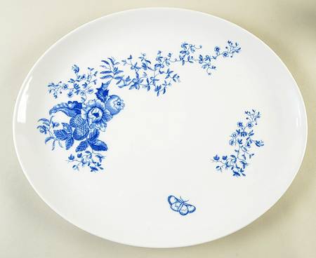 Rhapsody 15" Oval Serving Platter