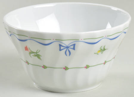 Ribbons & Bows Open Sugar Bowl