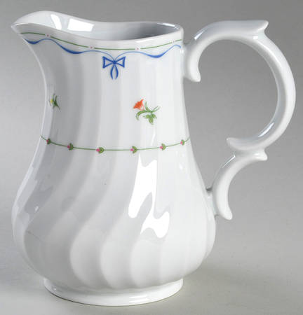 Ribbons & Bows Pitcher
