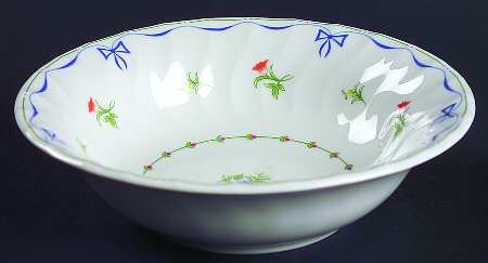 Ribbons & Bows Coupe Cereal Bowl