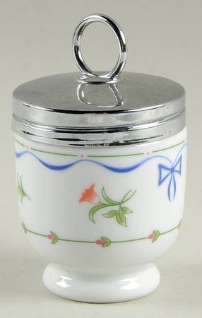 Ribbons & Bows Egg Coddler & Lid