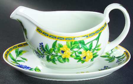 Rio Gravy Boat & Underplate