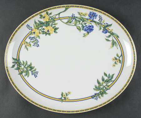 Rio 15" Oval Serving Platter