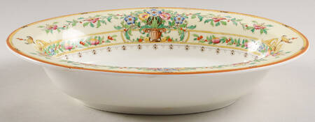 Riviera 10" Oval Vegetable Bowl