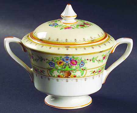 Riviera Sugar Bowl & Lid