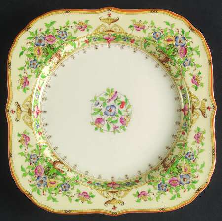 Riviera Square Salad Plate
