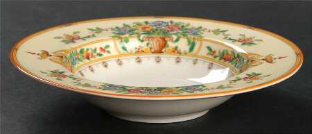 Riviera Rim Fruit/Dessert (Sauce) Bowl