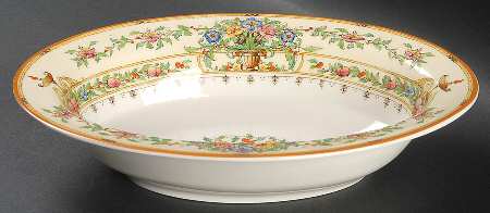 Riviera 9" Oval Vegetable Bowl