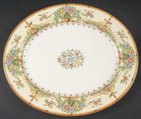 Riviera 13" Oval Serving Platter