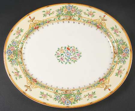 Riviera 15" Oval Serving Platter