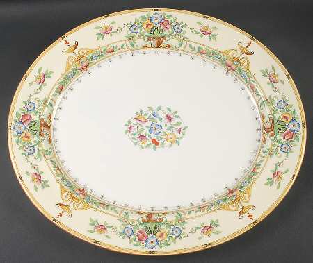 Riviera 17" Oval Serving Platter