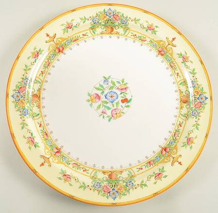 Riviera 13" Chop Plate (Round Platter)