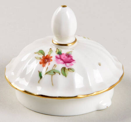 Roanoke Cream Lid for Hot Water Jug