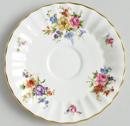 Roanoke Cream Saucer