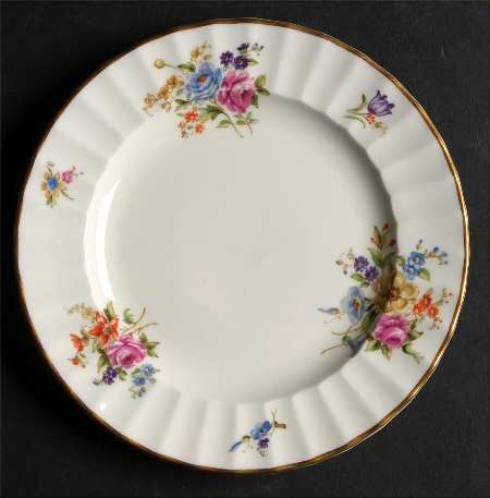 Roanoke Cream Dessert/Pie Plate