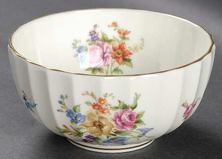 Roanoke Cream Open Sugar Bowl