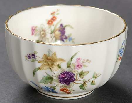 Roanoke Cream Mini Open Sugar Bowl