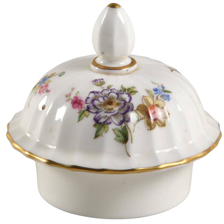 Roanoke White Lid for Small Coffee Pot