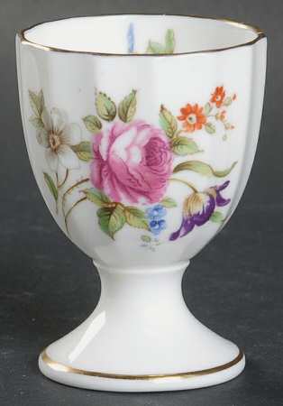 Roanoke White Single Egg Cup
