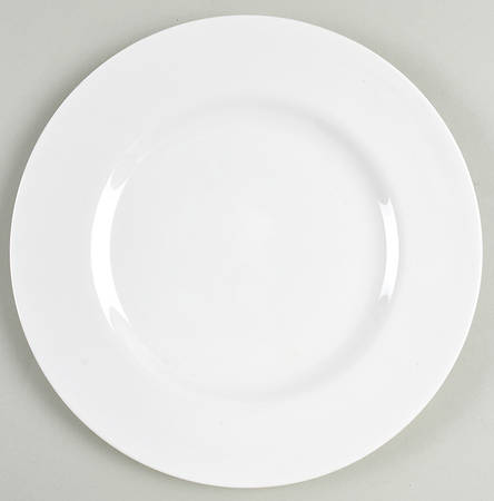 Royal Blanc Luncheon Plate