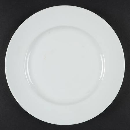 Royal Blanc Salad Plate