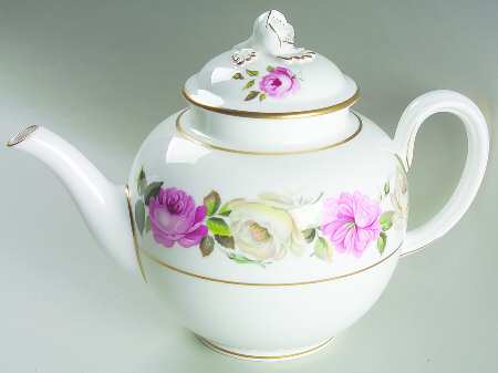 Royal Garden (Solid Inner Rings) Teapot & Lid