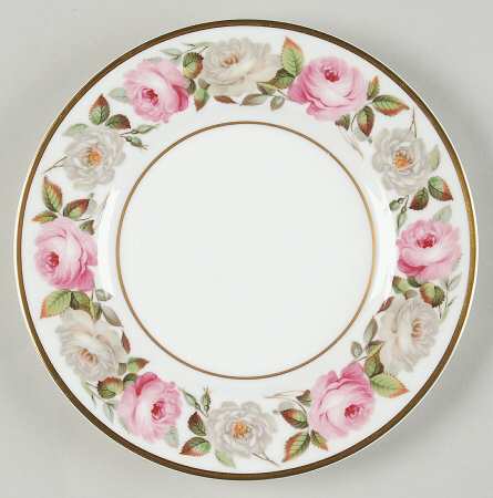 Royal Garden (Solid Inner Rings) Dessert/Pie Plate